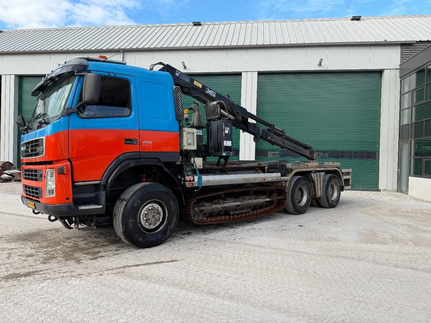 Terberg FM1350-WDGL Hooklift - Crane, Autos, Achat, Entreprise, 2 places, Autres couleurs