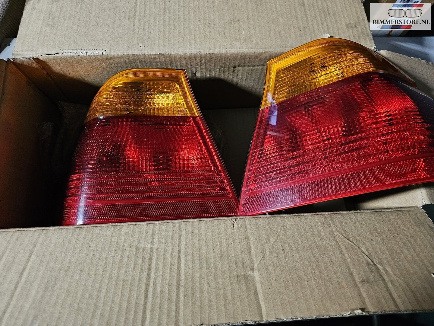 Achterlicht set nieuw BMW 3 serie E46 tot bouwjaar 9/2001 82, -, Utilisé, -, Enlèvement ou Envoi