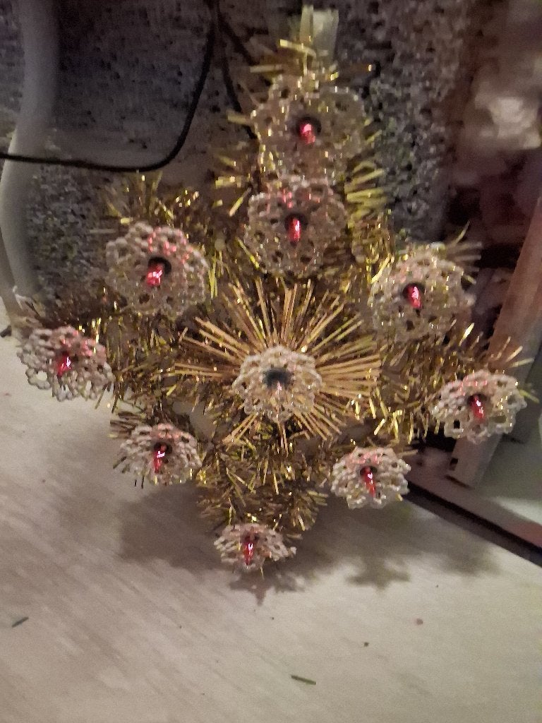 Kerstversiering vintage, Ophalen, Gebruikt
