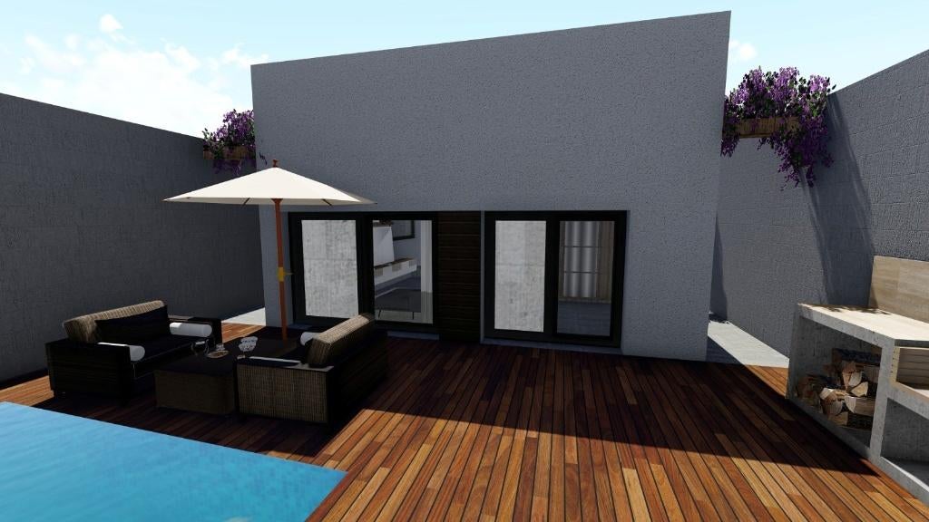 CC0655N - Villa neuve avec piscine à Hondon de los Frailes, Village, 120 m², Maison d'habitation, 3 pièces