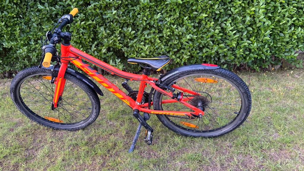Scott montainbike  24 inch, Fietsen en Brommers, Ophalen, Gebruikt, 20 inch of meer