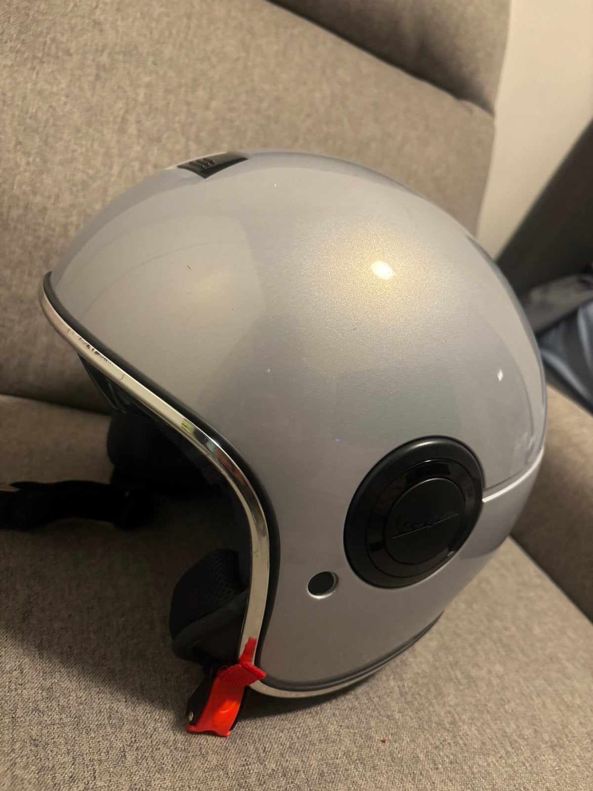 Vespa helm, Ophalen of Verzenden, Zo goed als nieuw, Large