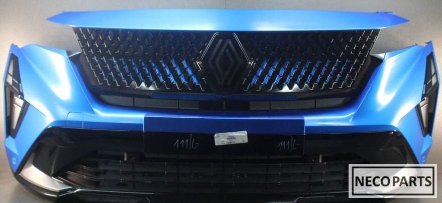 RENAULT RAFALE VOORBUMPER COMPLEET ORIGINEEL ALLES LEVERBAAR, Gebruikt, -, -, Ophalen of Verzenden