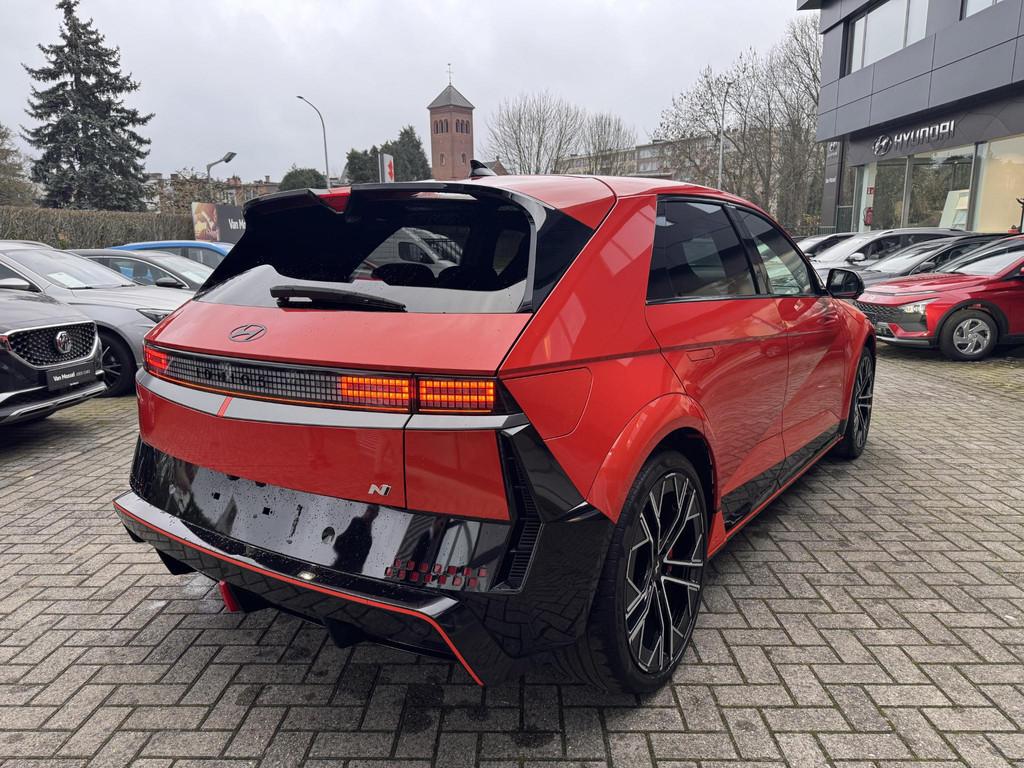 Hyundai IONIQ 5 84kWh N Performance, Auto's, Gebruikt, Zwart, 5 zetels, 5 deurs