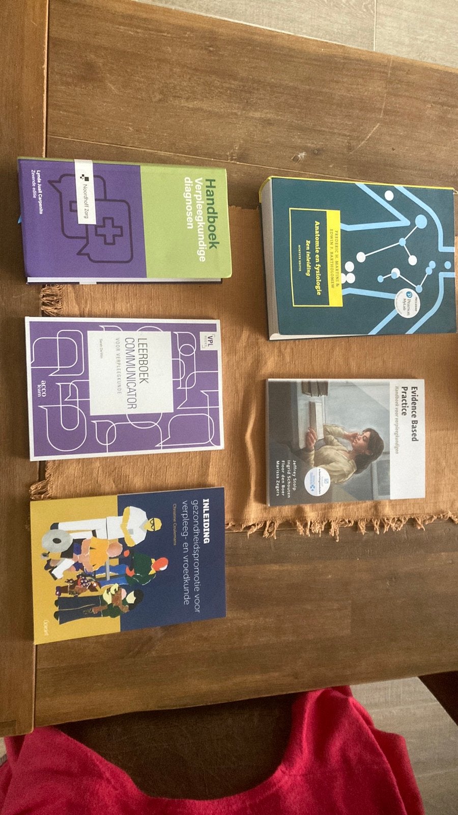 Studie boeken verpleegkunde 1ste jaar  kdg hogeschool, Boeken, Ophalen of Verzenden, Zo goed als nieuw, Hogeschool