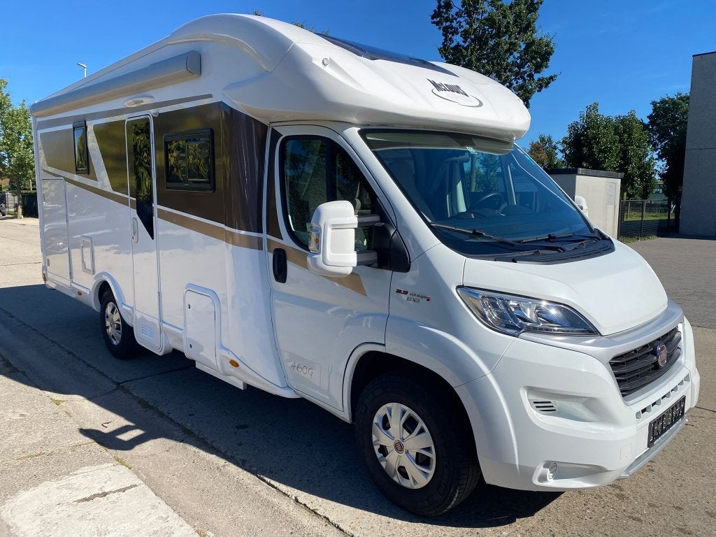 Mc Louis Carat 460 G, Caravans en Kamperen, Ringverwarming, Fiat, Diesel, Half-integraal