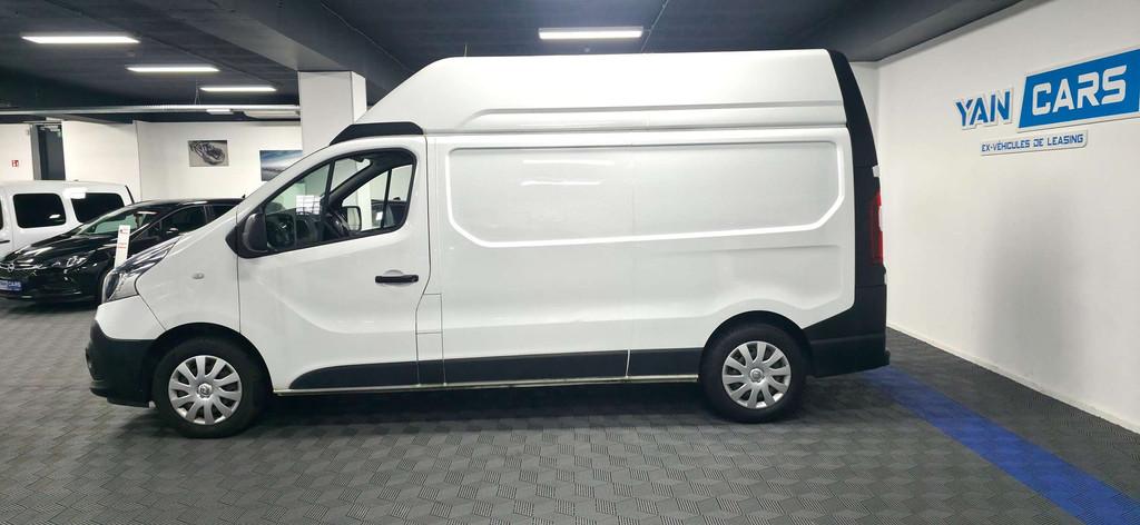 Renault Trafic GRAND CONFORT • CLIM BIZONE • NAVI • 65, Achat, Euro 6, Entreprise, 3 places
