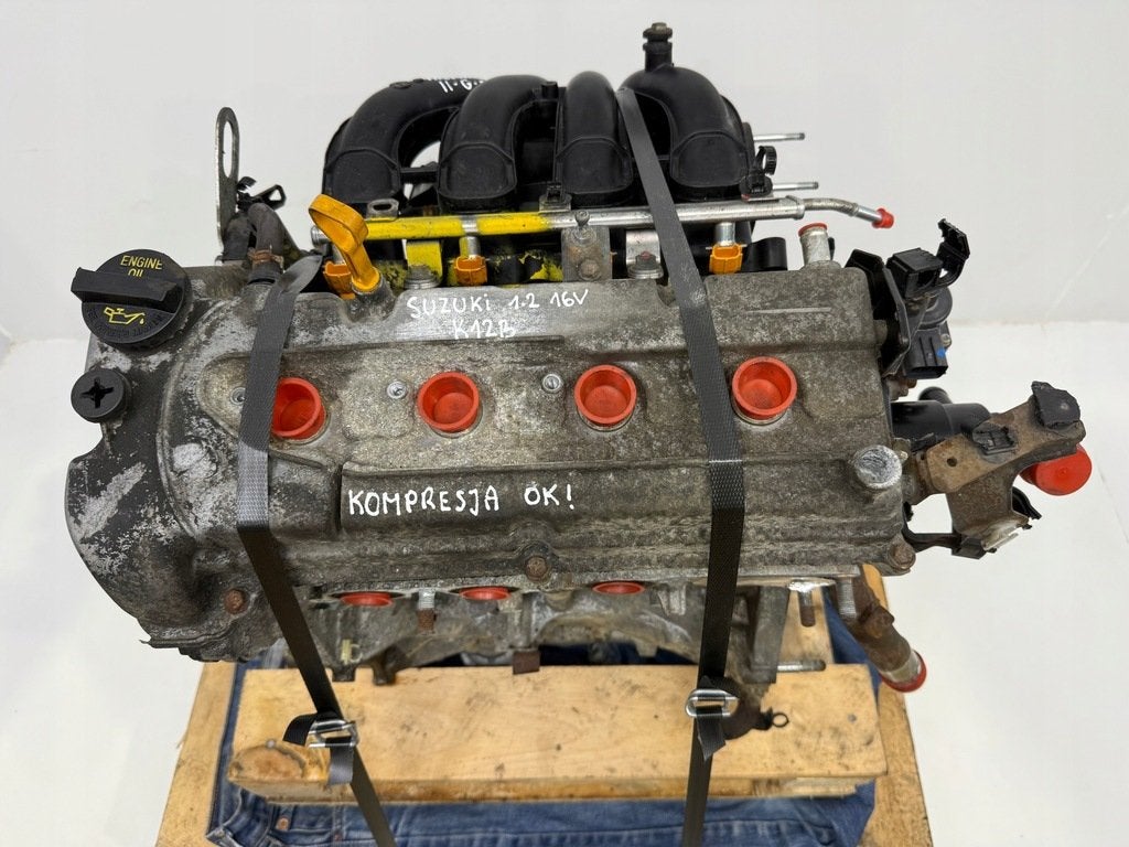Moteur K12B Nu SWIFT SUZUKI, Envoi, Utilisé, Daihatsu