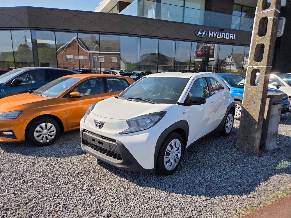Toyota Aygo X, Automaat, 4 zetels, Gebruikt, Euro 6