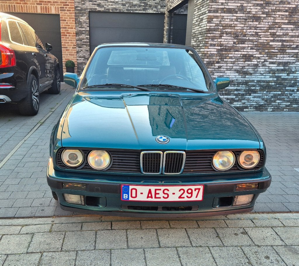 BMW 325i cabrio E30 1991 perfecte staat Oldtimer, foto 4