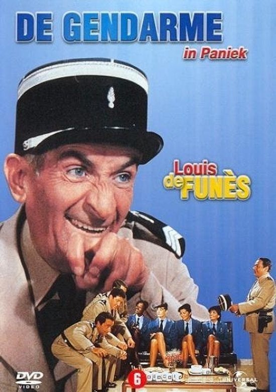 5 dvd's van de gendarmes met Louis De Funès. samen 10 euro., À partir de 6 ans, Enlèvement ou Envoi, Comédie, Français
