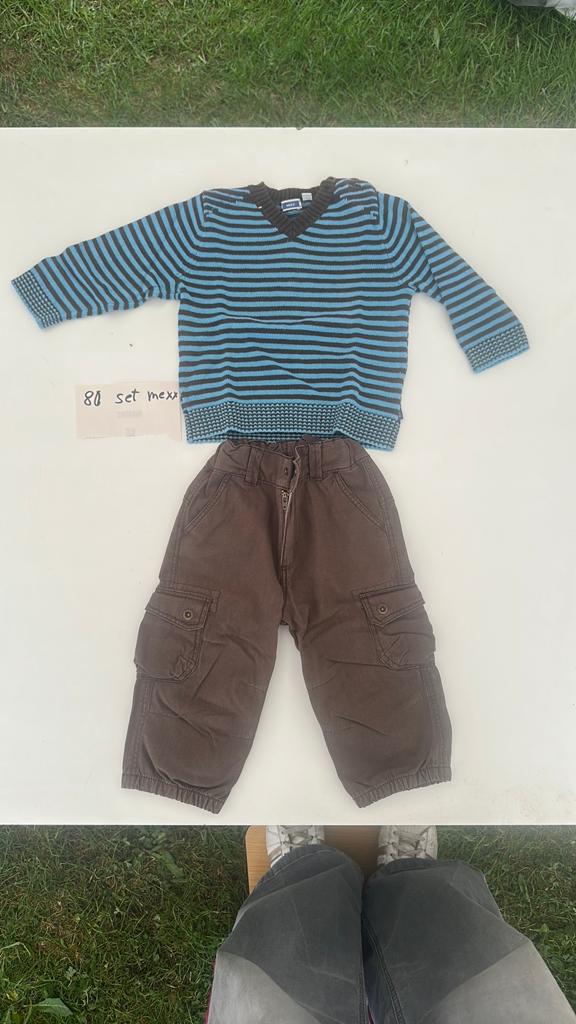 Ensemble pour garçons taille 80, Enlèvement, Comme neuf, Ensemble