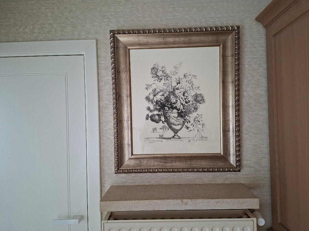 GRAVURE MET CERTIFICAAT VAN ECHTHEID, Huis en Inrichting, Ophalen, Zo goed als nieuw, Schilderij, 75 – 100
