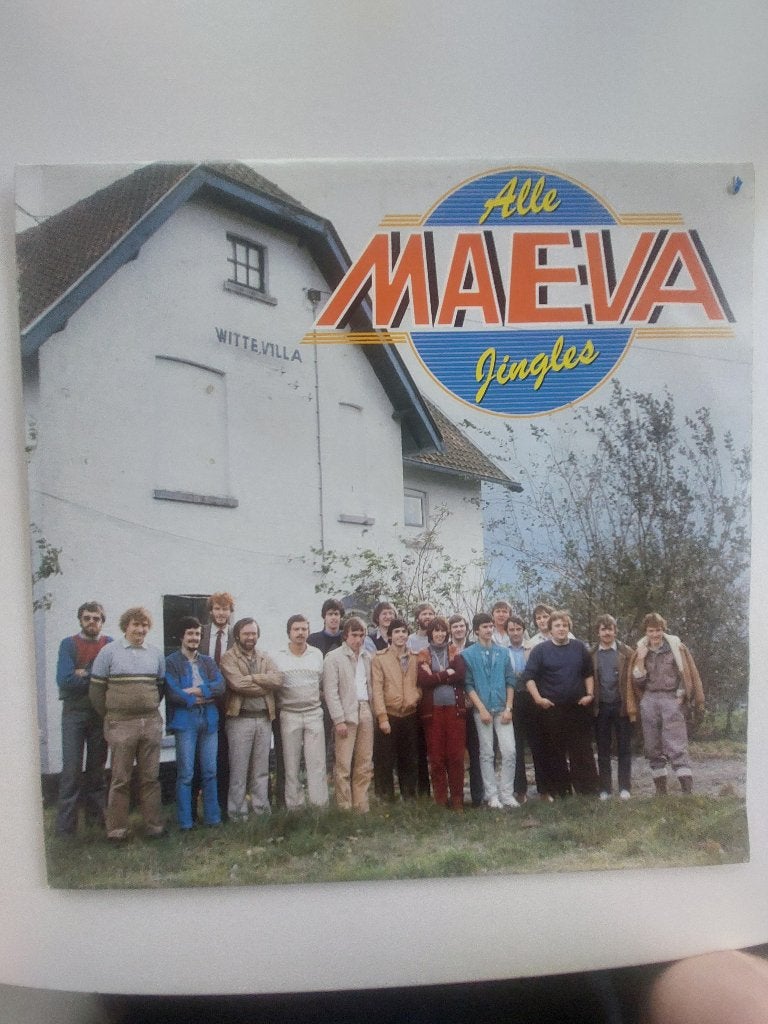 Alla Maeva Jingles (1983), Cd's en Dvd's, Vinyl | Nederlandstalig, LP, Inclusief binnenhoes, Originele persing, Ophalen of Verzenden