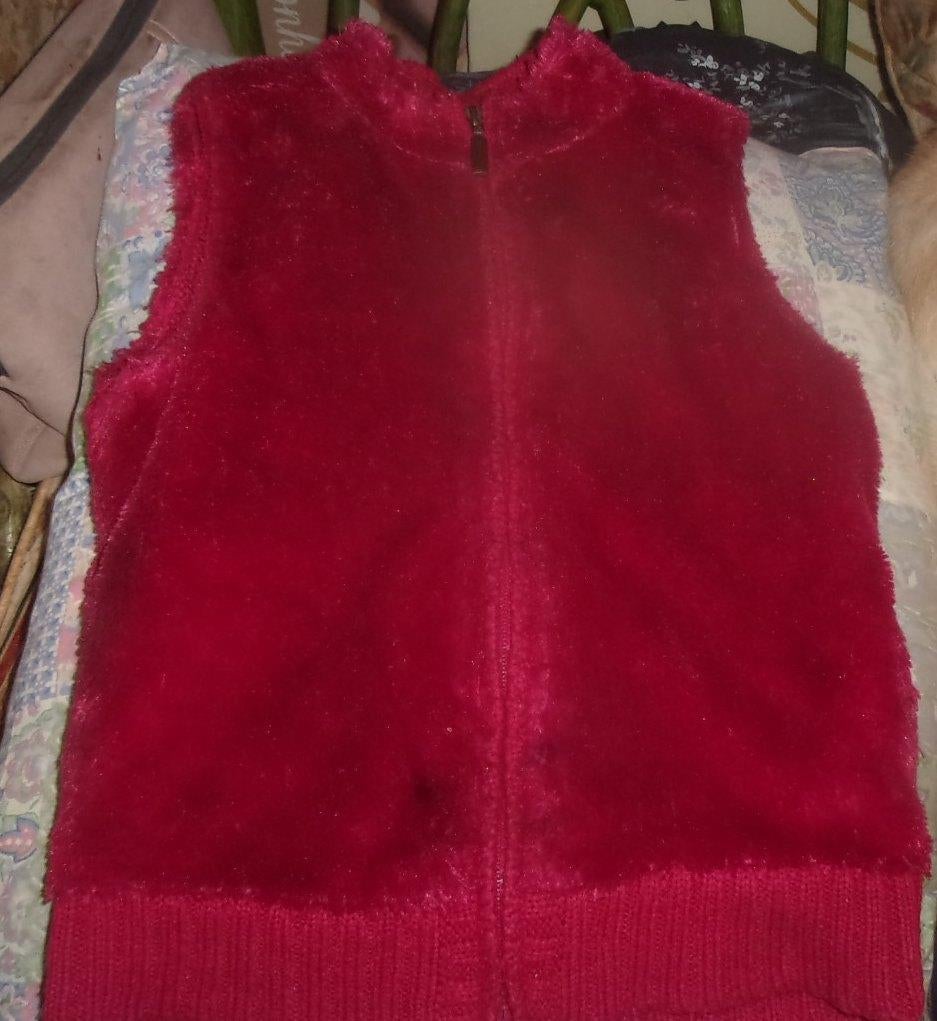 10 jaar oud zacht mouwloos vest voor meisjes in extenso, Ophalen of Verzenden, Gebruikt, In extenso, Meisje