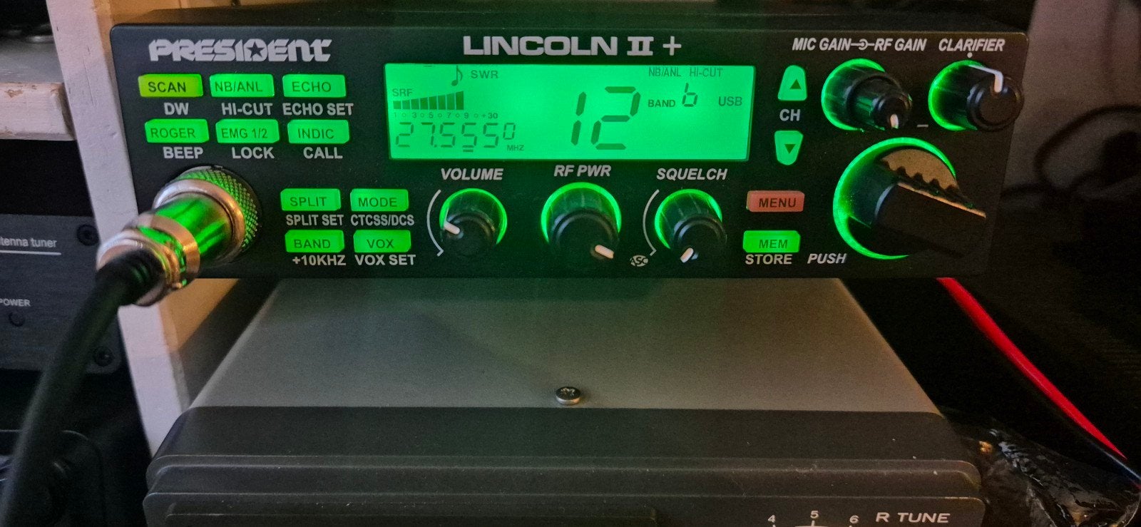 President Lincoln 2v4, Télécoms, Émetteurs & Récepteurs, Enlèvement