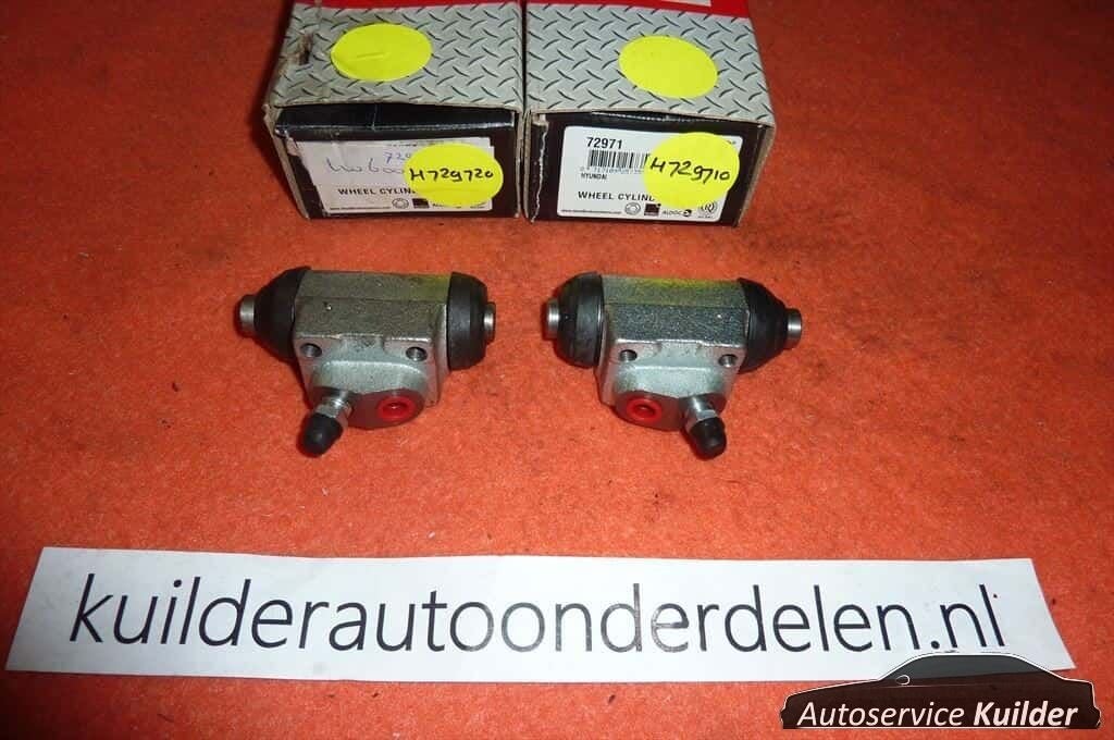 Remcilinder L+R Hyundai Excel Kia Soul Nieuw in de doos, Neuf, Hyundai, -, -
