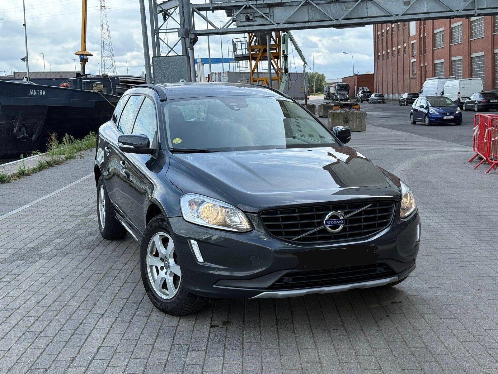 Volvo. Xc60. 2.0 diesel., Autos, Euro 6, Carnet d'entretien, Noir, 5 portes