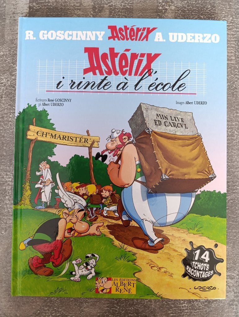 BD Astérix  i rinte à l'école rentrée scolaire, Une BD, Enlèvement ou Envoi, Neuf, Goscinny-Uderzo