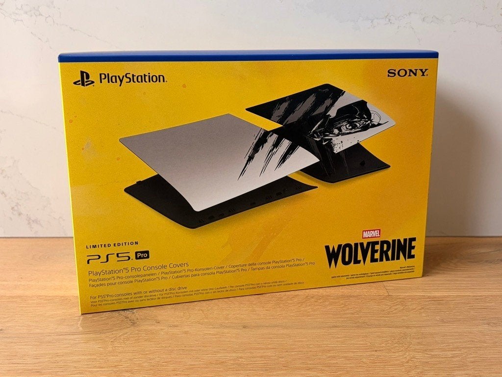 Housses Wolverine Adamantium en édition limitée pour PS5 Pro, Neuf, Sony Interactive Entertainment Europe Limited, Enlèvement ou Envoi