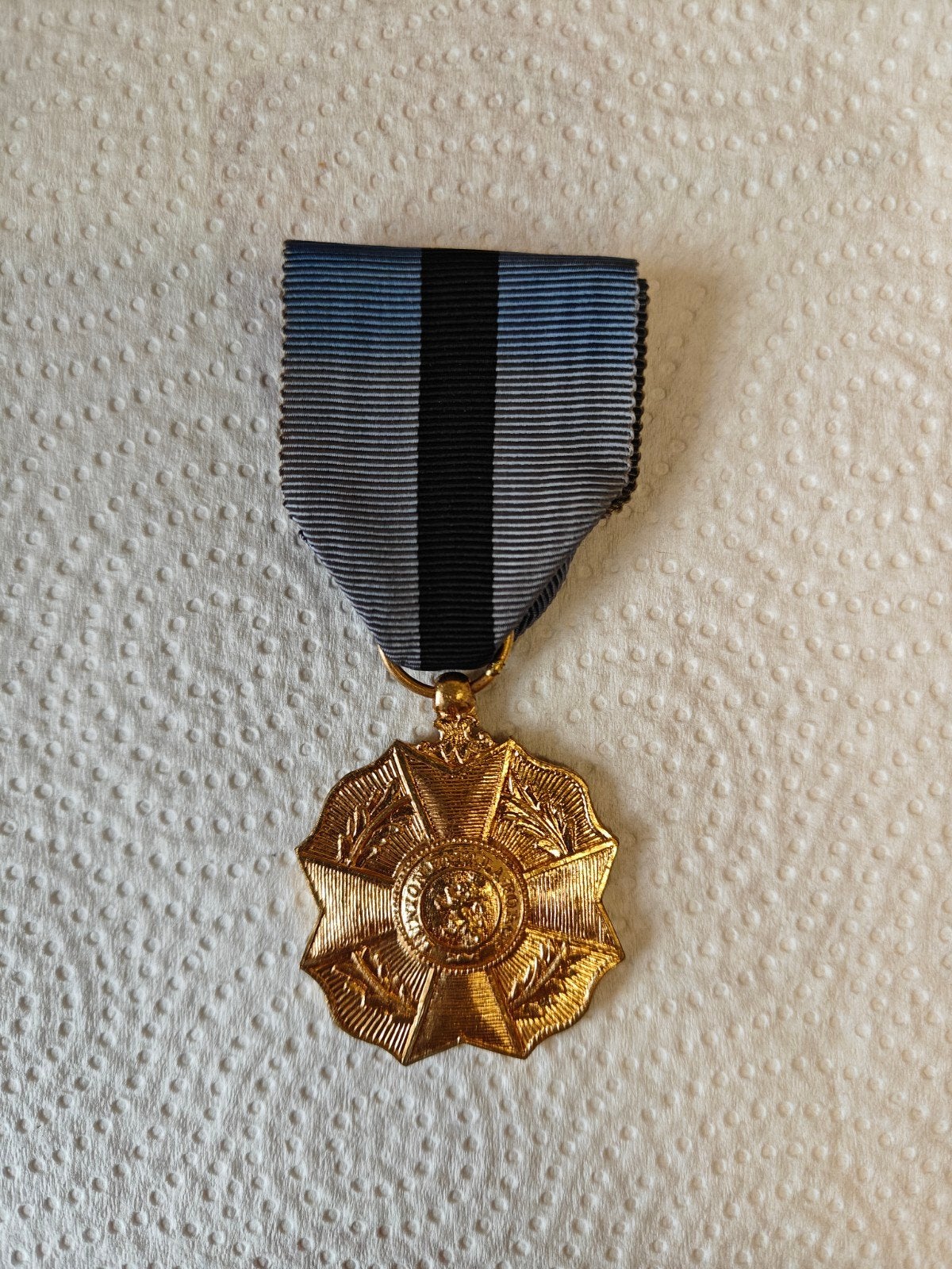 Belgische medaille, Enlèvement ou Envoi, Or