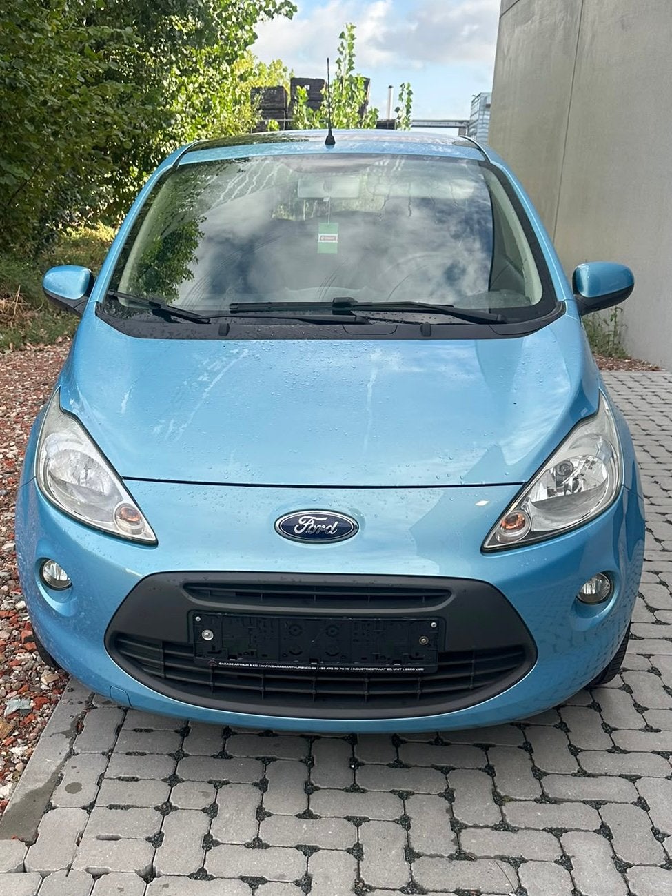 Ford Ka Titanium 1.2 Essence - 88000 km, Autos, Euro 6, Ka, Noir, Particulier