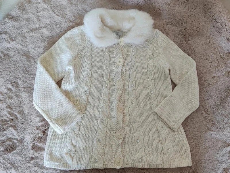 Miss mona mouse cardigan, Meisje, Trui of Vest, Ophalen of Verzenden, Zo goed als nieuw