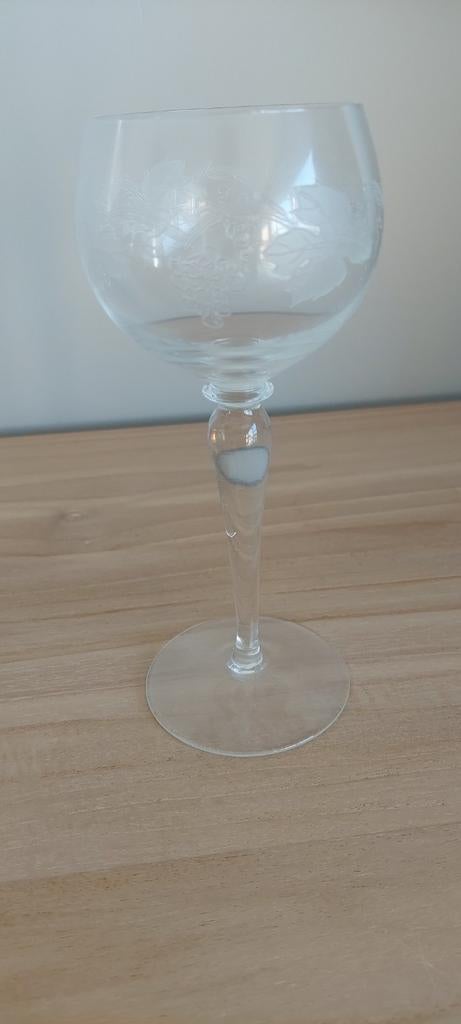 Ancien verre cristal, Enlèvement