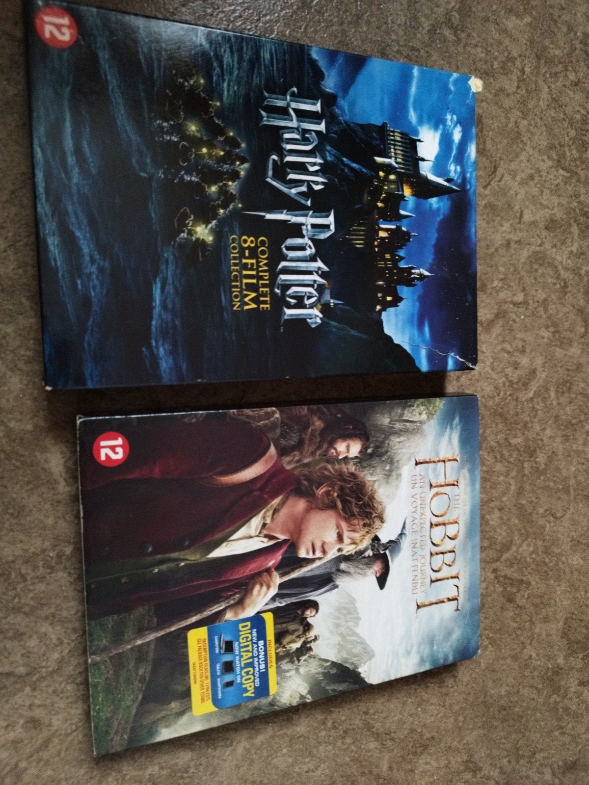 Harry potter, Collections, Harry Potter, Enlèvement