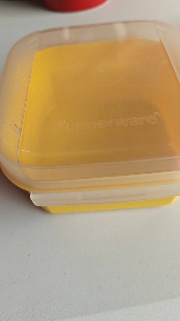 Tupperware - klein potje, Huis en Inrichting, Ophalen, Gebruikt