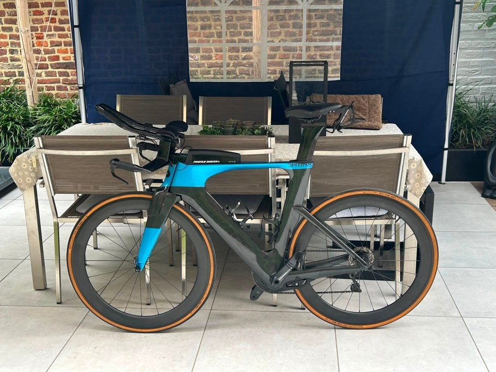 Prorace Sphinx triatlonfiets – maat 56 – Shimano Ultegra Di2, Fietsen en Brommers, Fietsen | Racefietsen, 28 inch, Gebruikt, Carbon