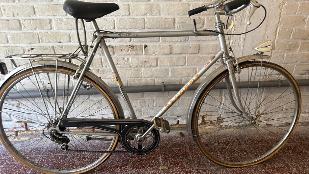 Velo Peugeot, Enlèvement