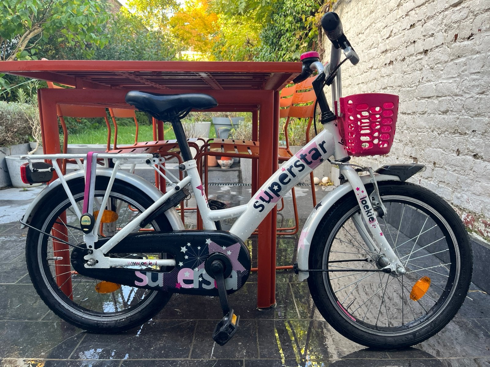 Vélo enfant (fille +/- 6 ans), Vélos & Vélomoteurs, Enlèvement, Comme neuf