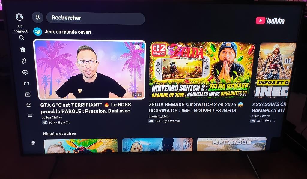 4K QLED Samsung 55Q64R 120 Hz, Ophalen, QLED, 120 Hz, Zo goed als nieuw