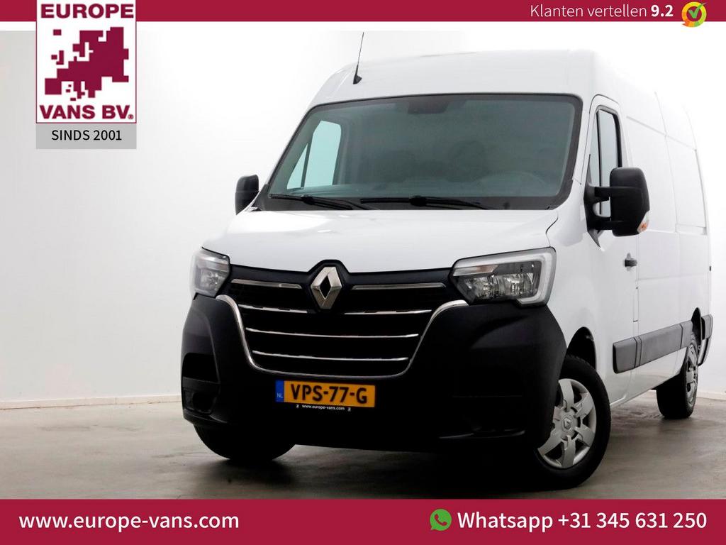 Renault Master T35 2.3 dCi 150pk L2H2 Energy Comfort Airco 0, Auto's, Bestelwagens en Lichte vracht, Parkeersensor, Renault, Wit