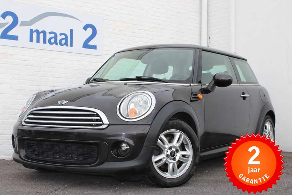 MINI One 1.6i inclusief 2 JAAR garantie! (bj 2013), Auto's, Zwart, 4 cilinders, Bedrijf, 55 kW