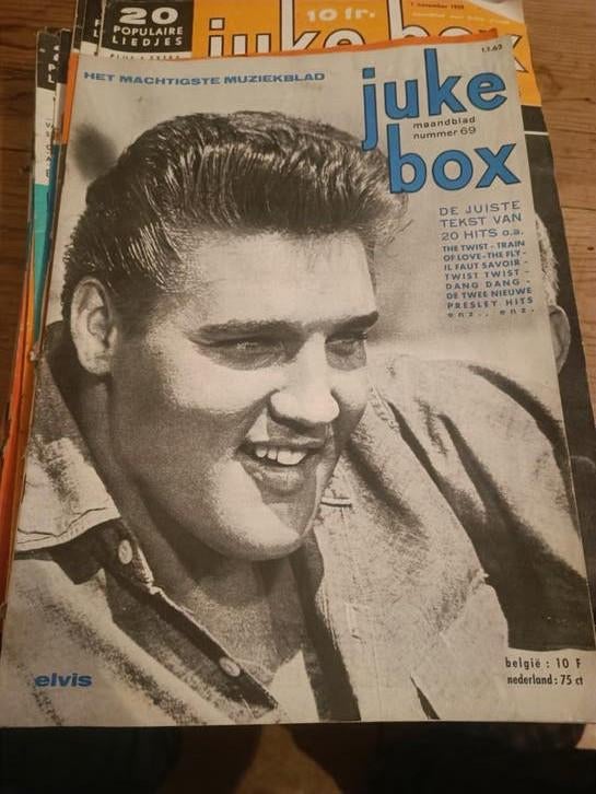 Juke Box tijdschriften, Verzenden