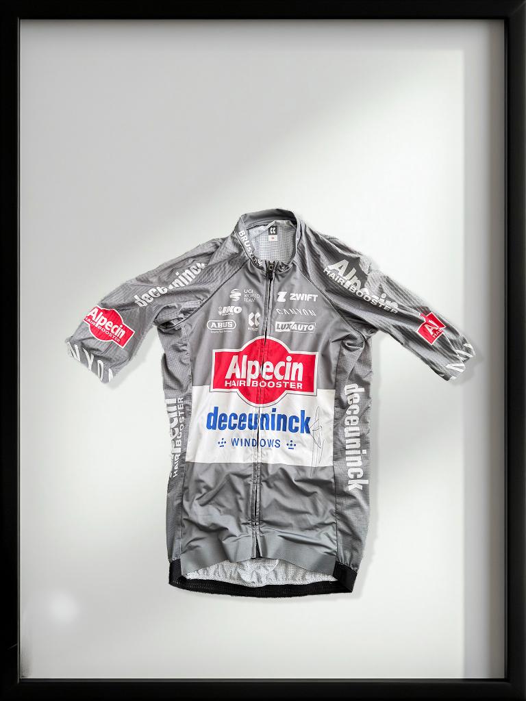 Maillot de cyclisme signé Alpecin-Dec. Fabio Van Den Bossche, Enlèvement, Neuf, Maillot