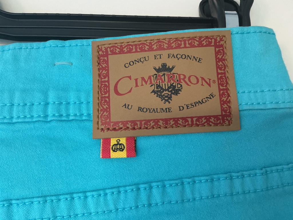 Nog nieuwe broek Cimarron, Enlèvement ou Envoi, Neuf, Bleu, W28 - W29 (confection 36)