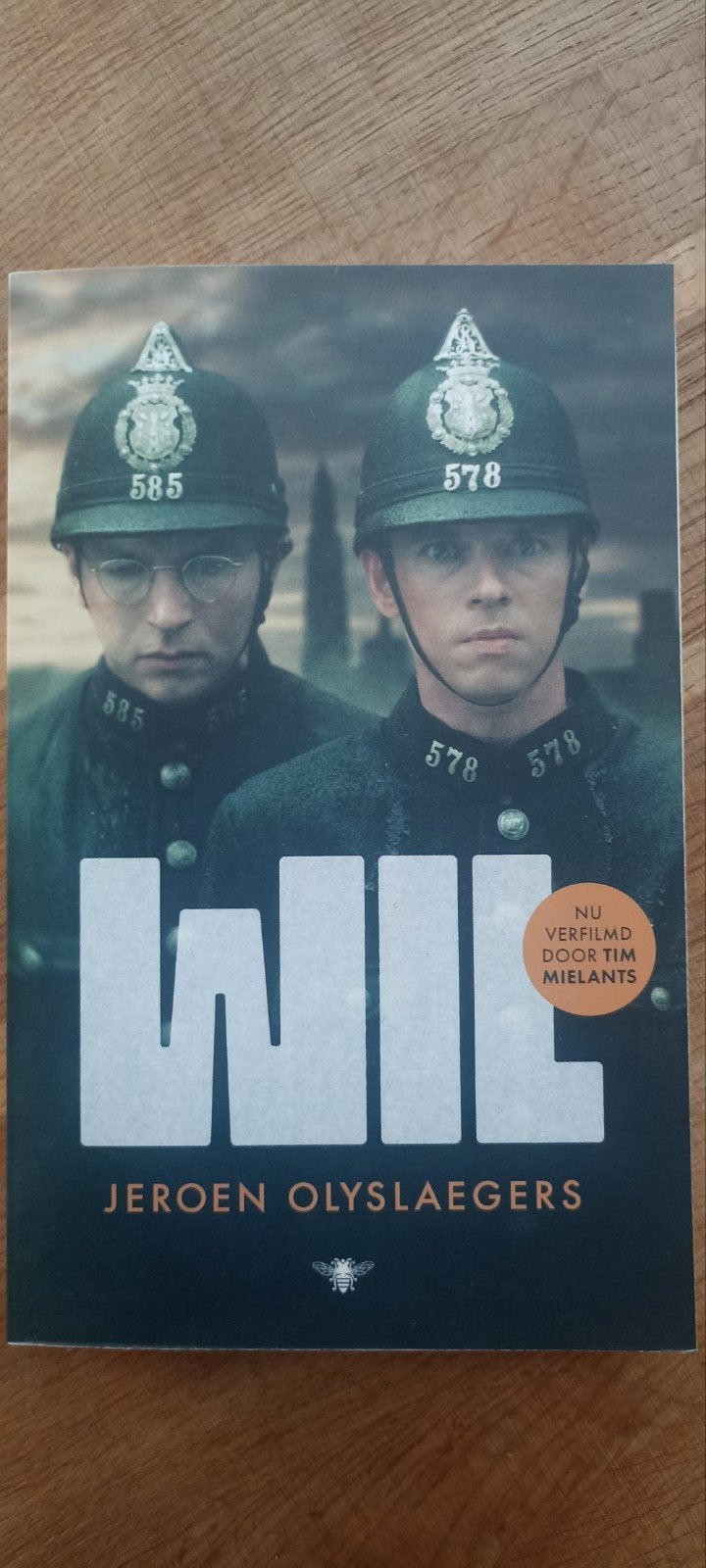 Jeroen Olyslaegers - Wil !!NIEUW!!!, Boeken, Ophalen of Verzenden, Jeroen Olyslaegers