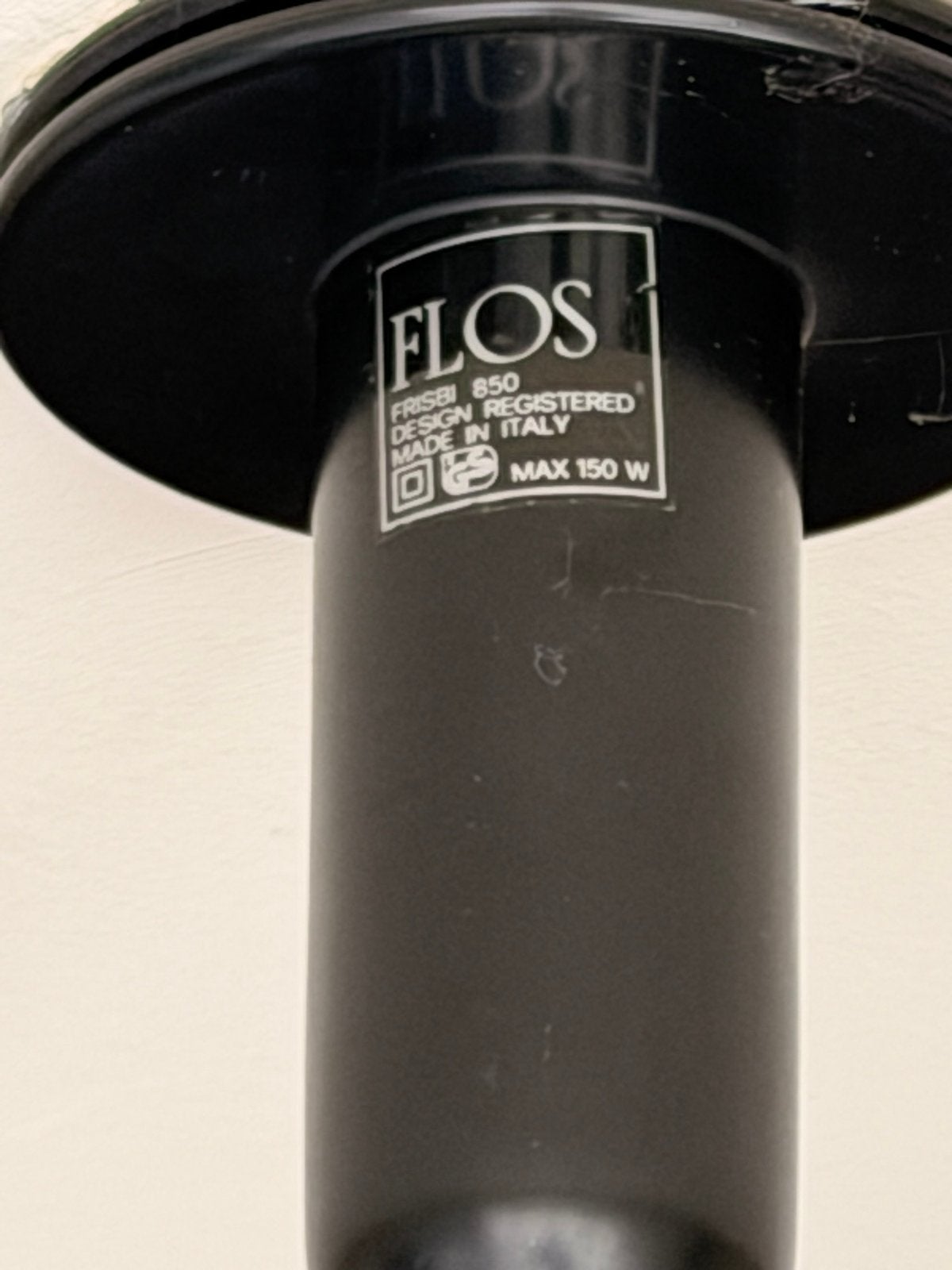 Vintage Flos luchter, Ophalen, Gebruikt