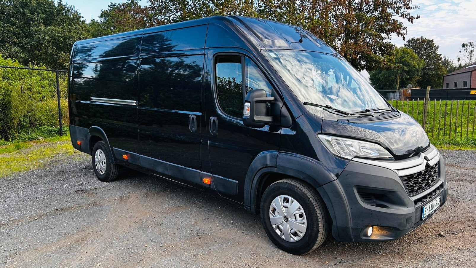 Citroën Jumper L4 • 2018 • 133000 km • Homologué VVK, Autos, Bluetooth, Achat, Boîte manuelle, Diesel