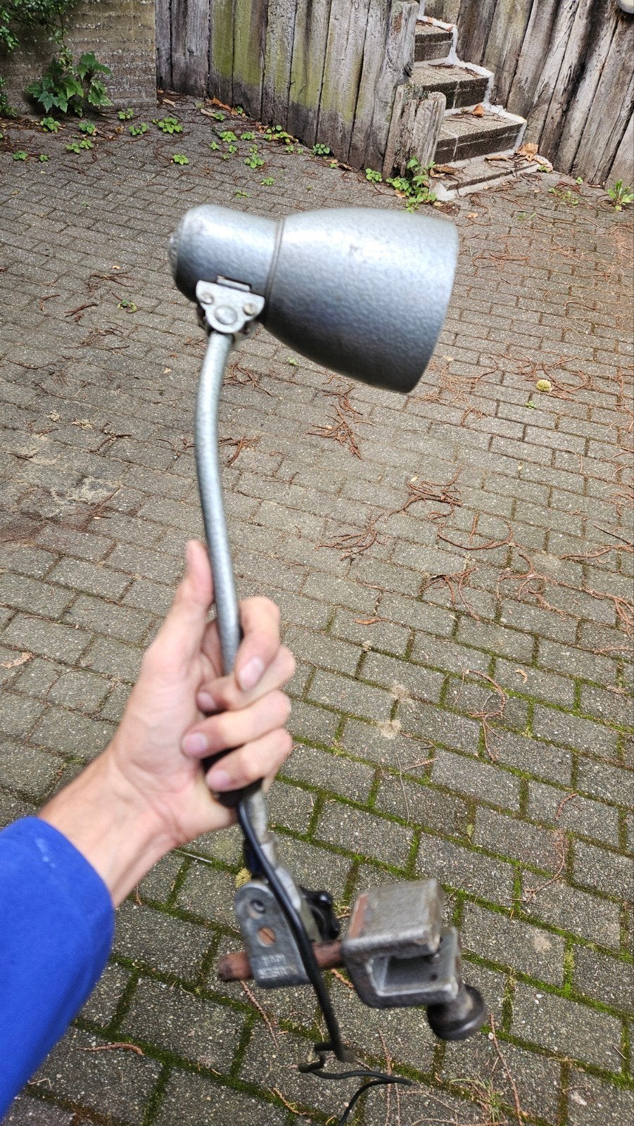 Lampe industrielle KAISER JDELL, Enlèvement ou Envoi