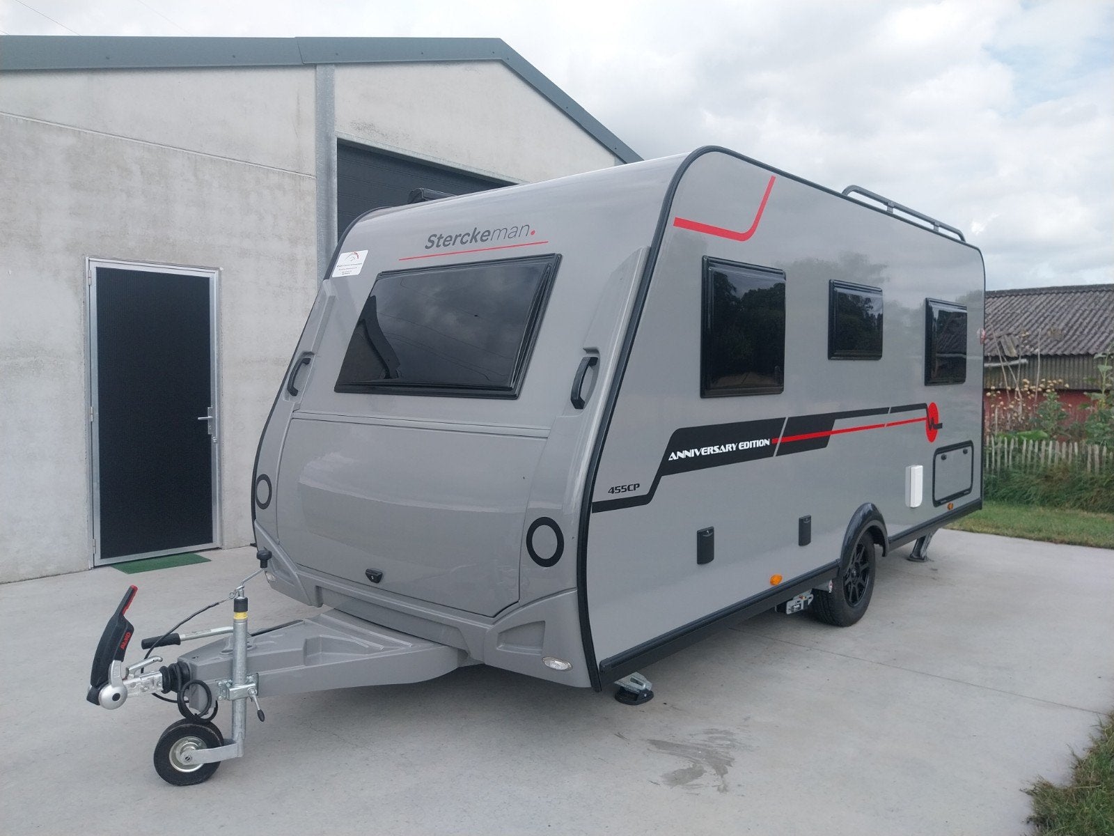 Sterckeman Anniversary Limited Sport Edition 455cp, Caravans en Kamperen, Caravans, Bedrijf, Douche, Sterckeman