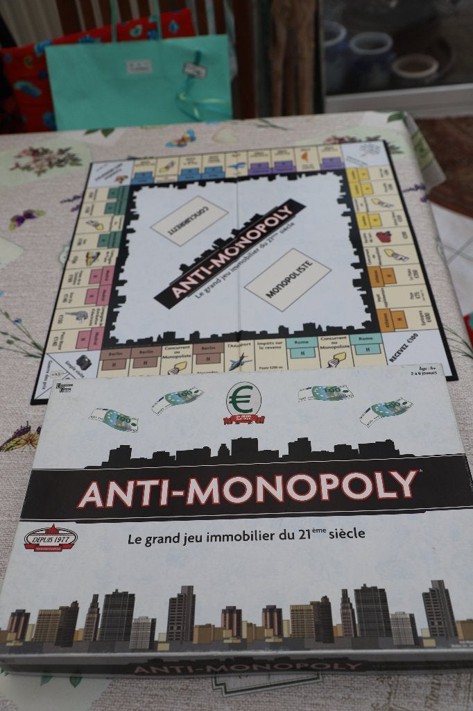 Monopoly, Trois ou quatre joueurs, Enlèvement, Comme neuf