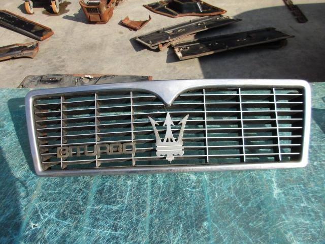 Calandre avant pour Maserati Biturbo, Autos : Pièces & Accessoires, Enlèvement, Utilisé, Avant, Maserati
