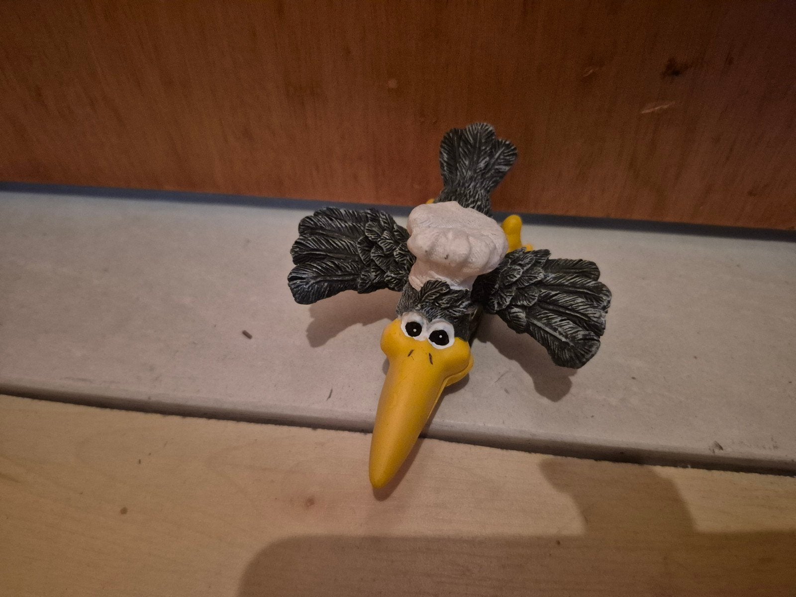 klein beeldje vogel goede staat, Ophalen of Verzenden