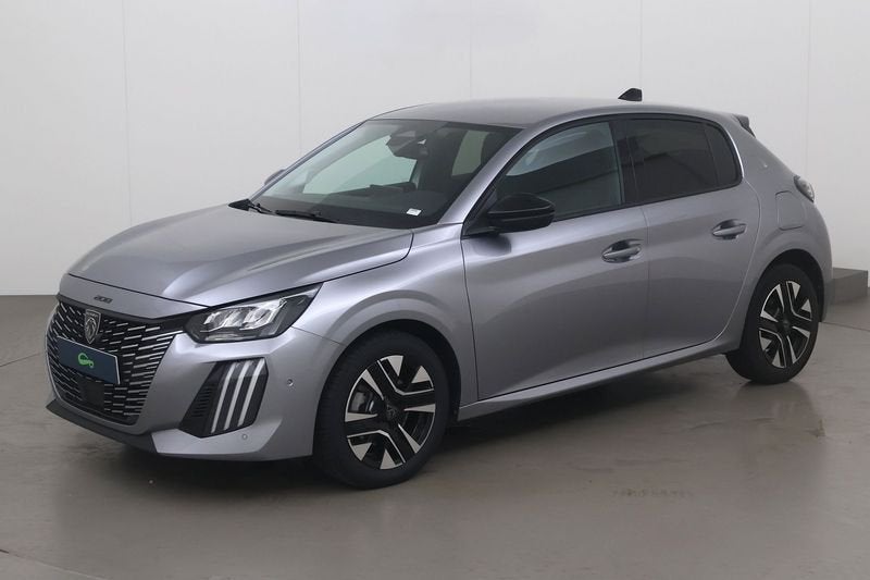 Peugeot 208 1.2 turbo allure 100, Gebruikt, 1199 cc, 1165 kg, Overige bekleding