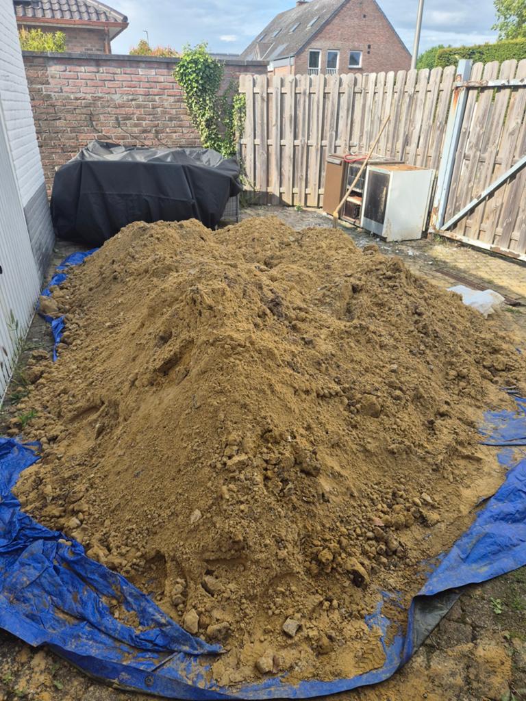Geel zand, Tuin en Terras, Ophalen