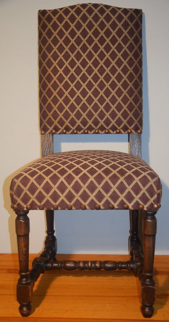 6 livingstoelen, Ophalen